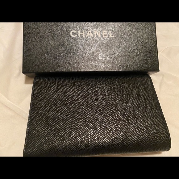 Authentic Chanel Semi Clutch Wallet - Picture 9 of 16